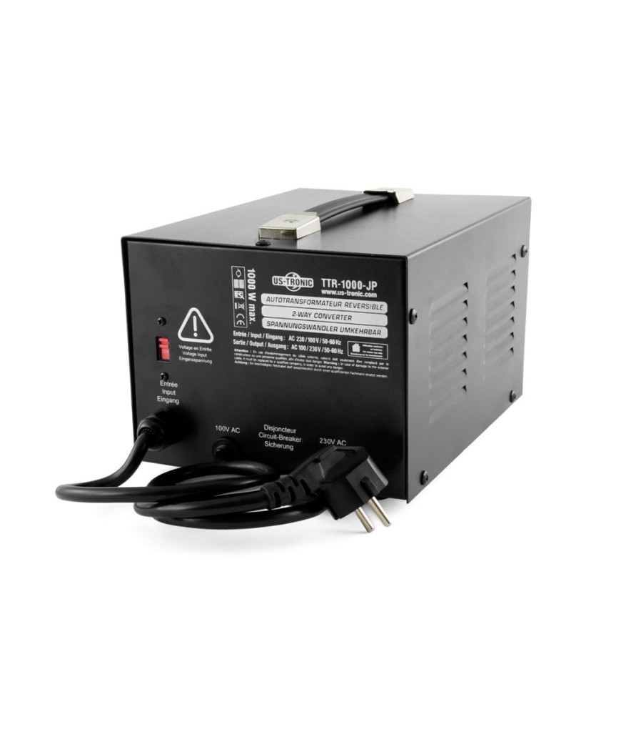 Transformateur Pour Utiliser Des Appareils Américains