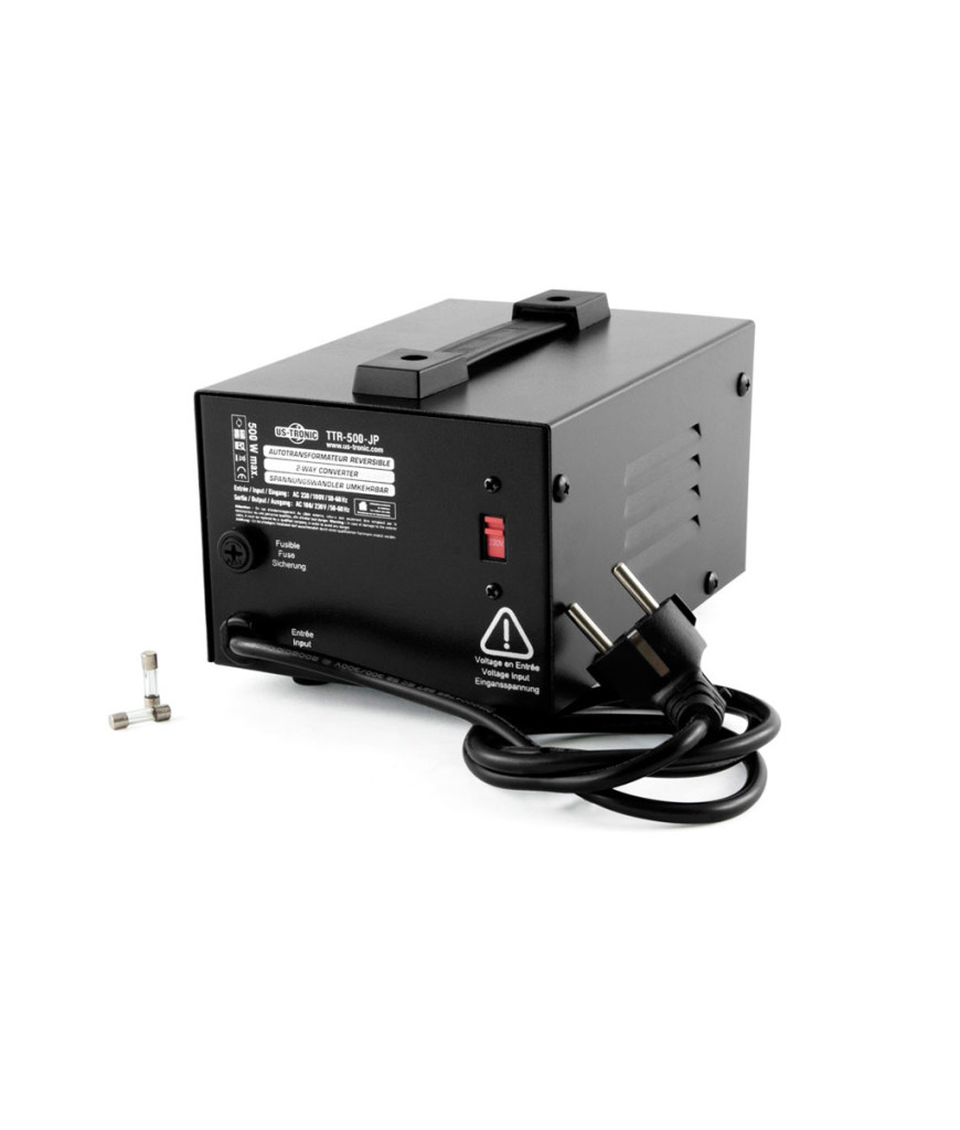 Comment Faire Du 110v Avec Du 220v Transformateur 220v 100v réversible JAPON
